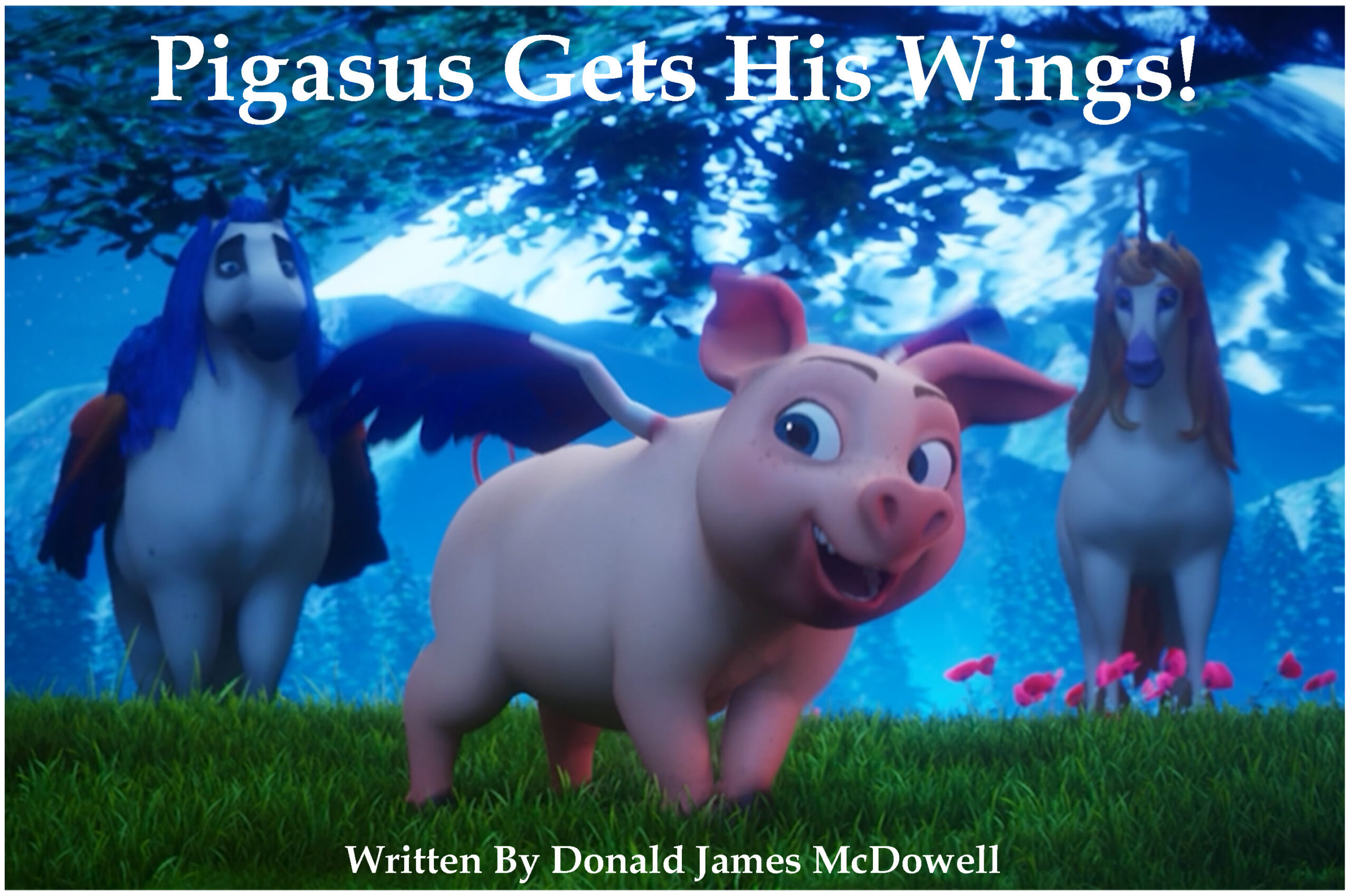 Pigasus Gets His Wings